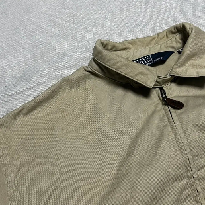 [BUNJANG] Polo Ralph Lauren Blouson Jacket (M) / M 폴로랄프로렌 블루종 자켓