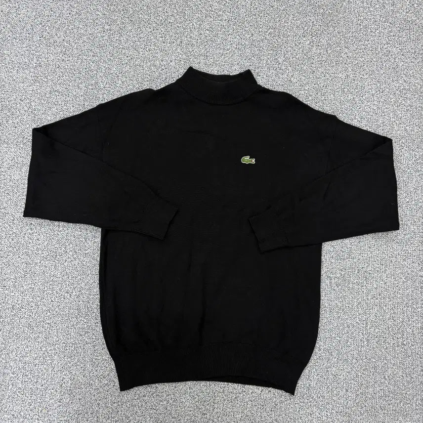 [BUNJANG] Lacoste Wool Turtleneck Knit Sweater / 105 라코스테 목폴라 울 니트 크록패치 0312J