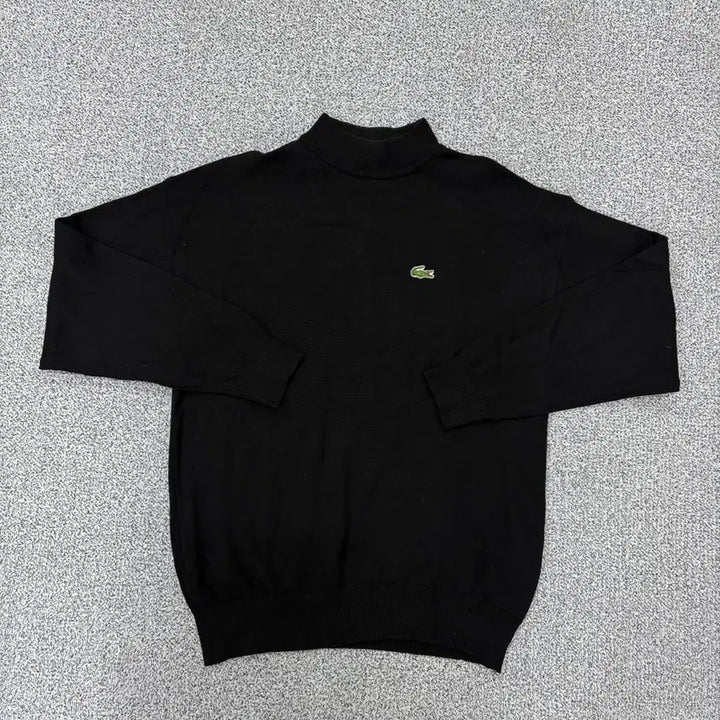 [BUNJANG] Lacoste Wool Turtleneck Knit Sweater / 105 라코스테 목폴라 울 니트 크록패치 0312J