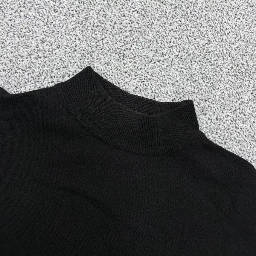 [BUNJANG] Lacoste Wool Turtleneck Knit Sweater / 105 라코스테 목폴라 울 니트 크록패치 0312J