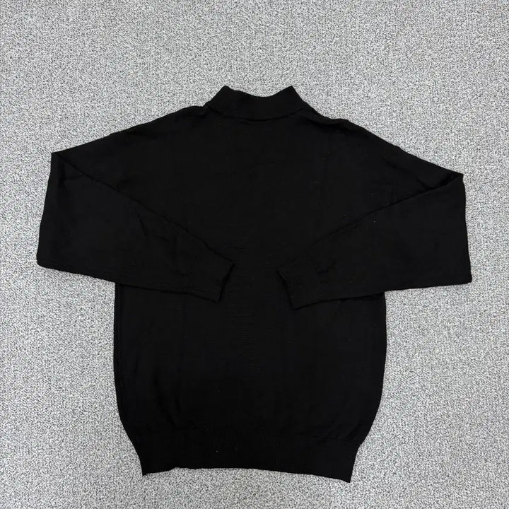 [BUNJANG] Lacoste Wool Turtleneck Knit Sweater / 105 라코스테 목폴라 울 니트 크록패치 0312J
