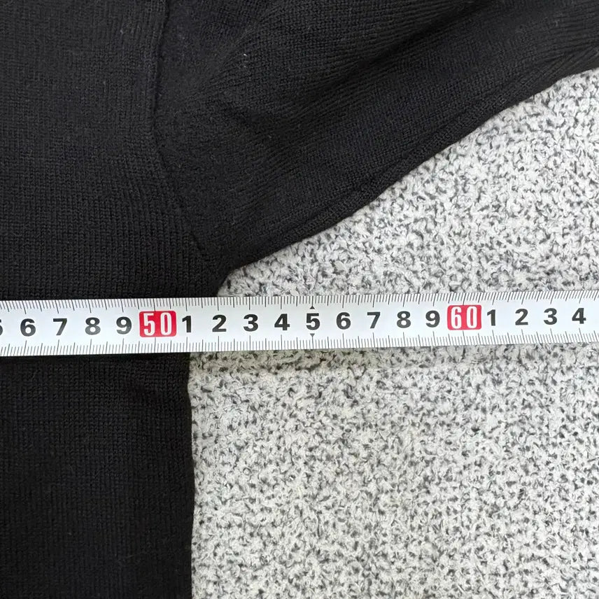 [BUNJANG] Lacoste Wool Turtleneck Knit Sweater / 105 라코스테 목폴라 울 니트 크록패치 0312J