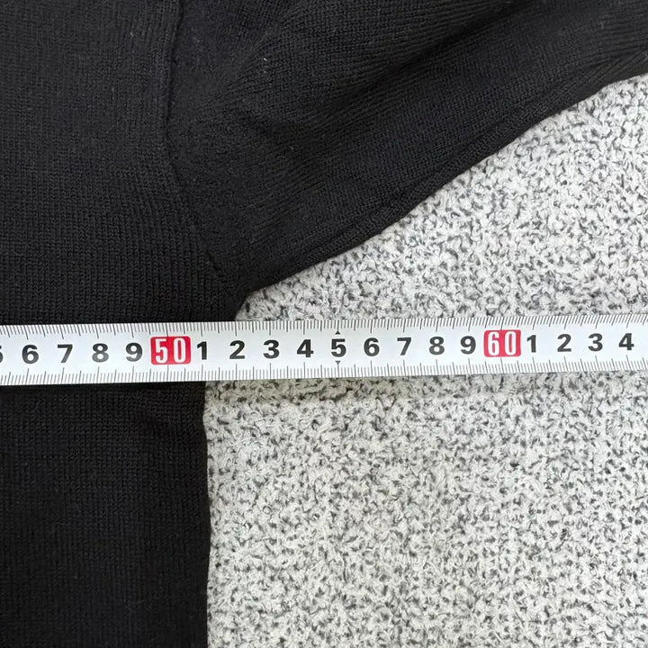 [BUNJANG] Lacoste Wool Turtleneck Knit Sweater / 105 라코스테 목폴라 울 니트 크록패치 0312J