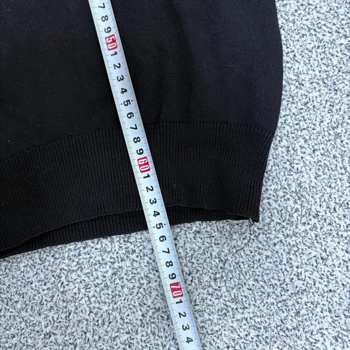 [BUNJANG] Lacoste Wool Turtleneck Knit Sweater / 105 라코스테 목폴라 울 니트 크록패치 0312J