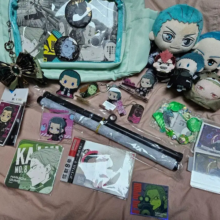 [BUNJANG] Kaiju No. 8 Merchandise Bundle / 괴수8호 굿즈 일괄 처분합니다.