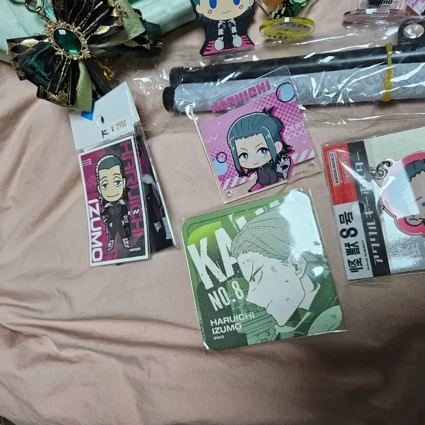 [BUNJANG] Kaiju No. 8 Merchandise Bundle / 괴수8호 굿즈 일괄 처분합니다.