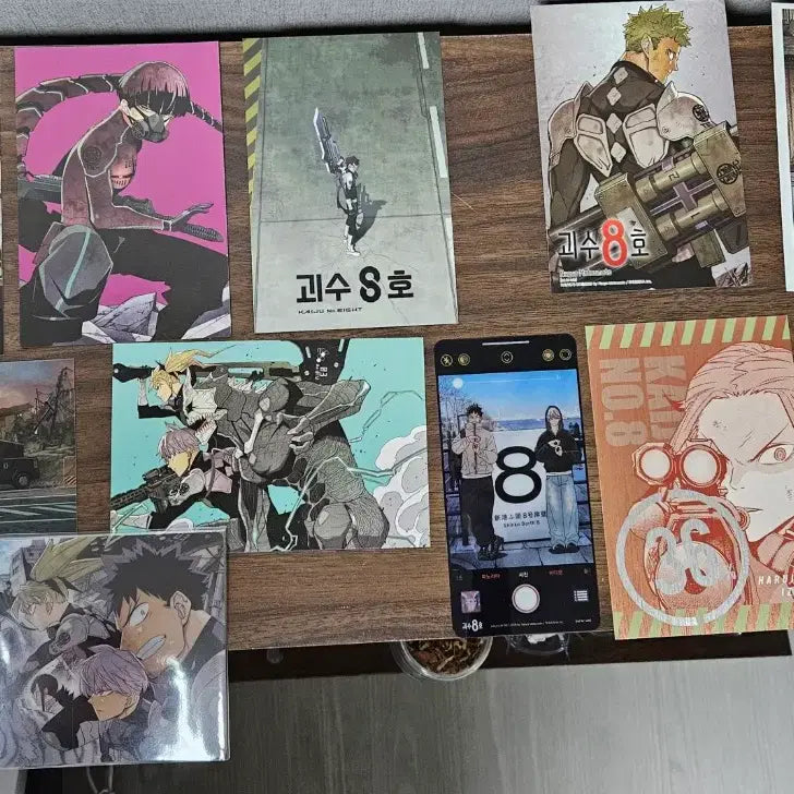[BUNJANG] Kaiju No. 8 Merchandise Bundle / 괴수8호 굿즈 일괄 처분합니다.