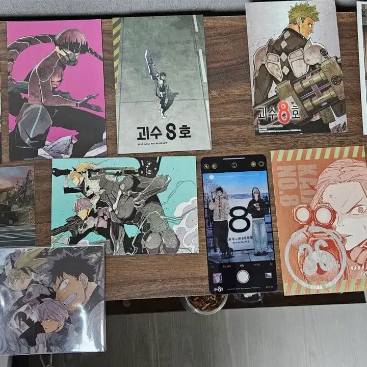 [BUNJANG] Kaiju No. 8 Merchandise Bundle / 괴수8호 굿즈 일괄 처분합니다.