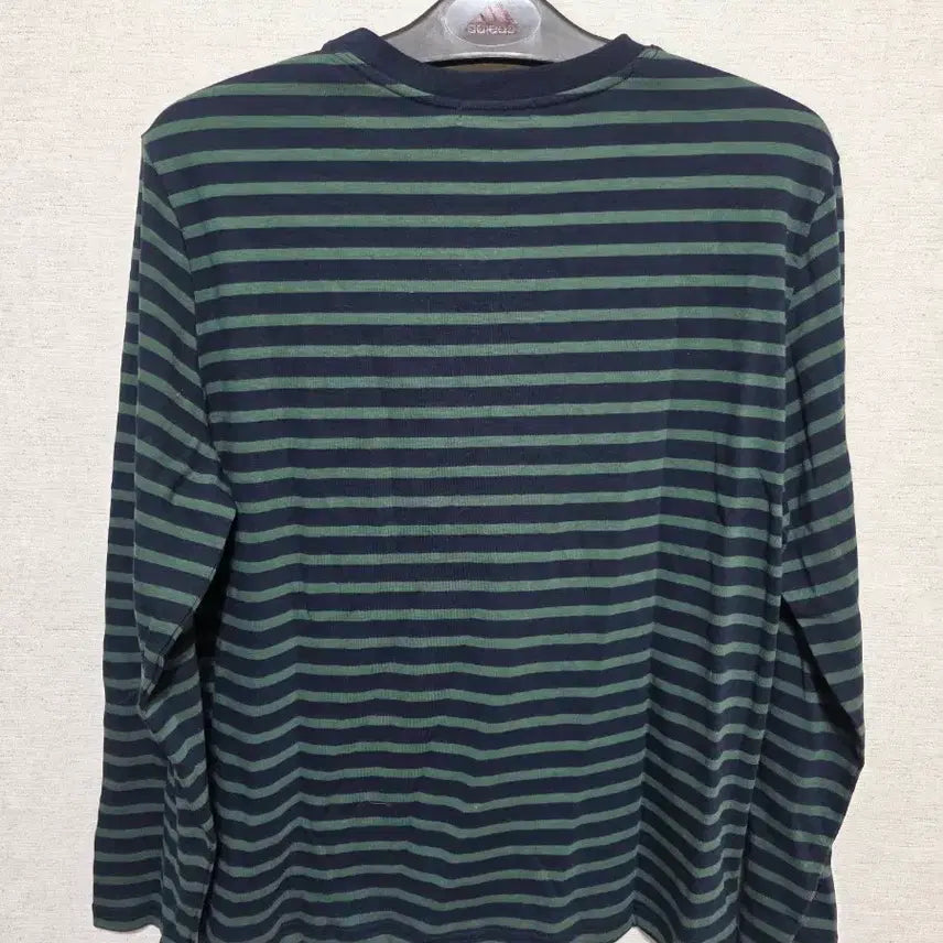 [BUNJANG] Bensimon Striped Long Sleeve T-Shirt / 벤시몽 스트라이프 긴팔 티셔츠