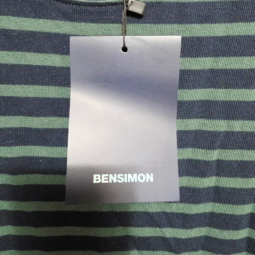 [BUNJANG] Bensimon Striped Long Sleeve T-Shirt / 벤시몽 스트라이프 긴팔 티셔츠
