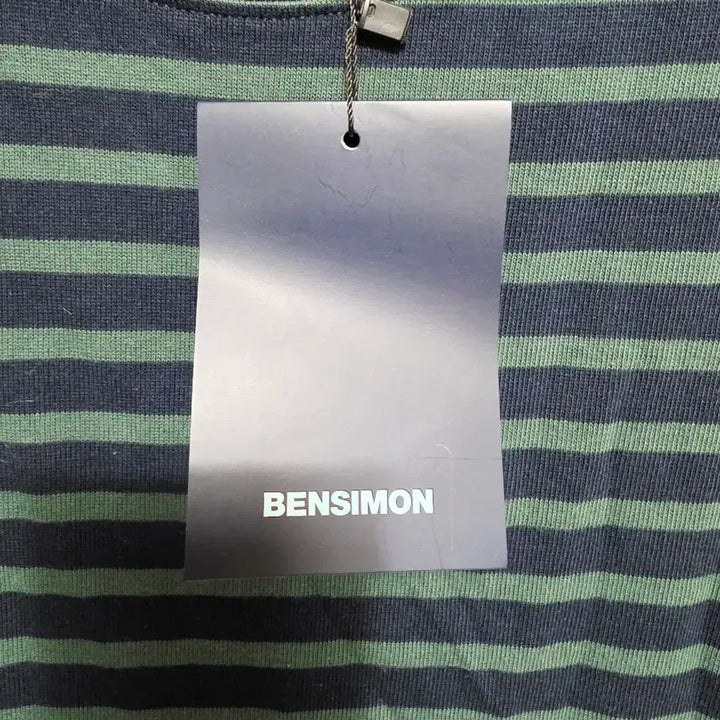 [BUNJANG] Bensimon Striped Long Sleeve T-Shirt / 벤시몽 스트라이프 긴팔 티셔츠