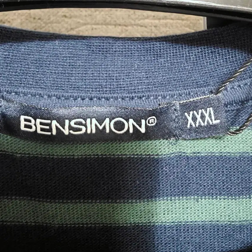 [BUNJANG] Bensimon Striped Long Sleeve T-Shirt / 벤시몽 스트라이프 긴팔 티셔츠