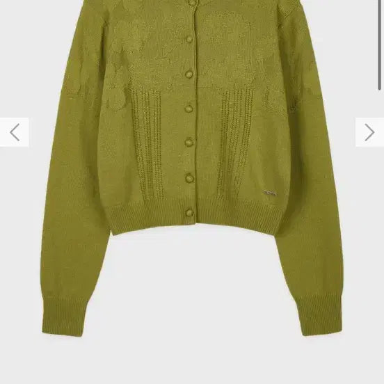 [BUNJANG] Sienne Flower Cardigan / 시눈 플라워 가디건