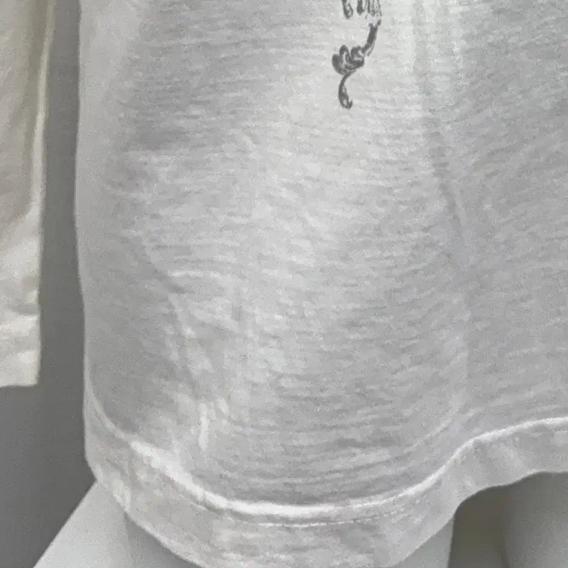 [BUNJANG] Y2K Crazy Print Long Sleeve XL / Y2K 미친 프린팅 롱슬리브 XL