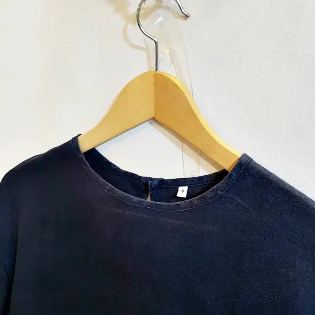 [BUNJANG] MUJI Linen 100% Navy Dress / 무인양품 MUJI 린넨 100% 원피스 네이비