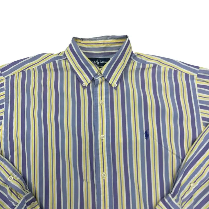 [BUNJANG] Polo Ralph Lauren Striped Shirt / 폴로랄프로렌 스트라이프 셔츠