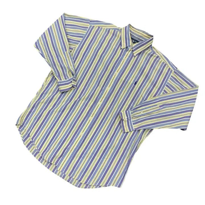 [BUNJANG] Polo Ralph Lauren Striped Shirt / 폴로랄프로렌 스트라이프 셔츠