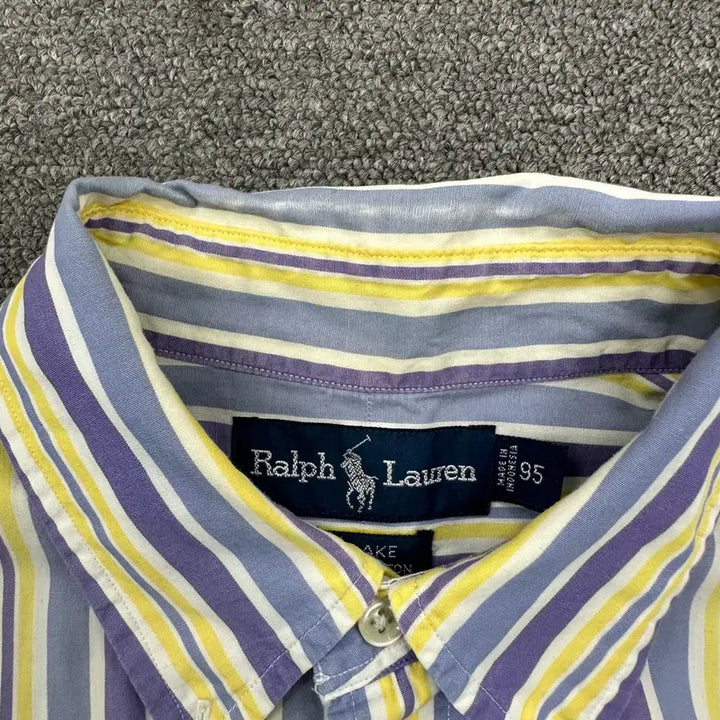 [BUNJANG] Polo Ralph Lauren Striped Shirt / 폴로랄프로렌 스트라이프 셔츠