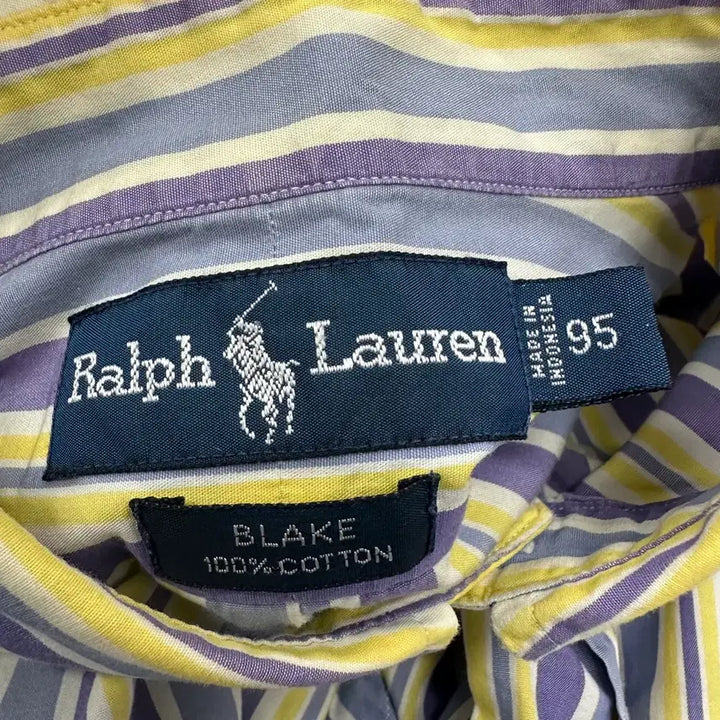 [BUNJANG] Polo Ralph Lauren Striped Shirt / 폴로랄프로렌 스트라이프 셔츠