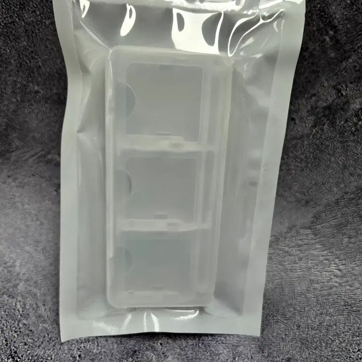 [BUNJANG] 3DS/NDS Game Cartridge Case (10-Piece Set) / 10개 세트 3DS NDS 겜맥 게임 팩 칩 케이스 6개 수납 가능