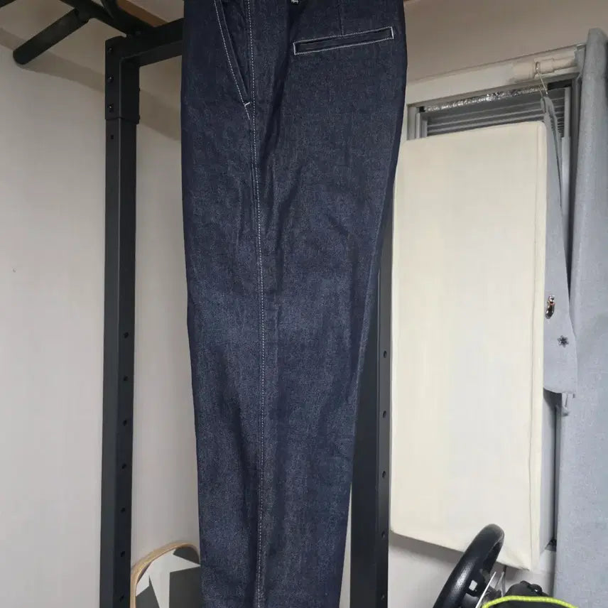 [SOLD OUT] 피스워커 데님 바지 One tuck trouser XL