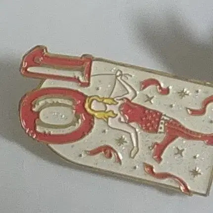 [BUNJANG] Kinky Boots 10th Anniversary Badge / 킹키부츠 10주년 뱃지