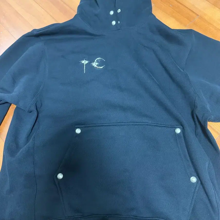 [BUNJANG] Thug Club Hoodie (Size 3) / 떠그클럽 후드티 새상품