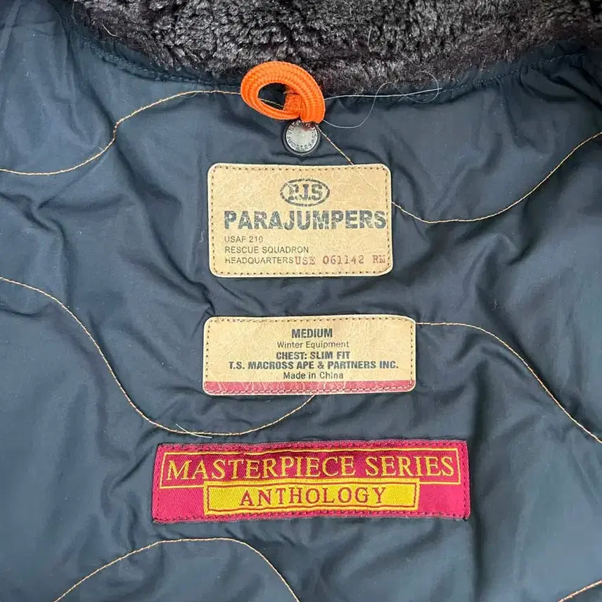 [BUNJANG] Parajumpers Masterpiece Anthology Down Parka / [M] 파라점퍼스 마스터피스 시리즈 앤솔로지 다운 패딩 파카