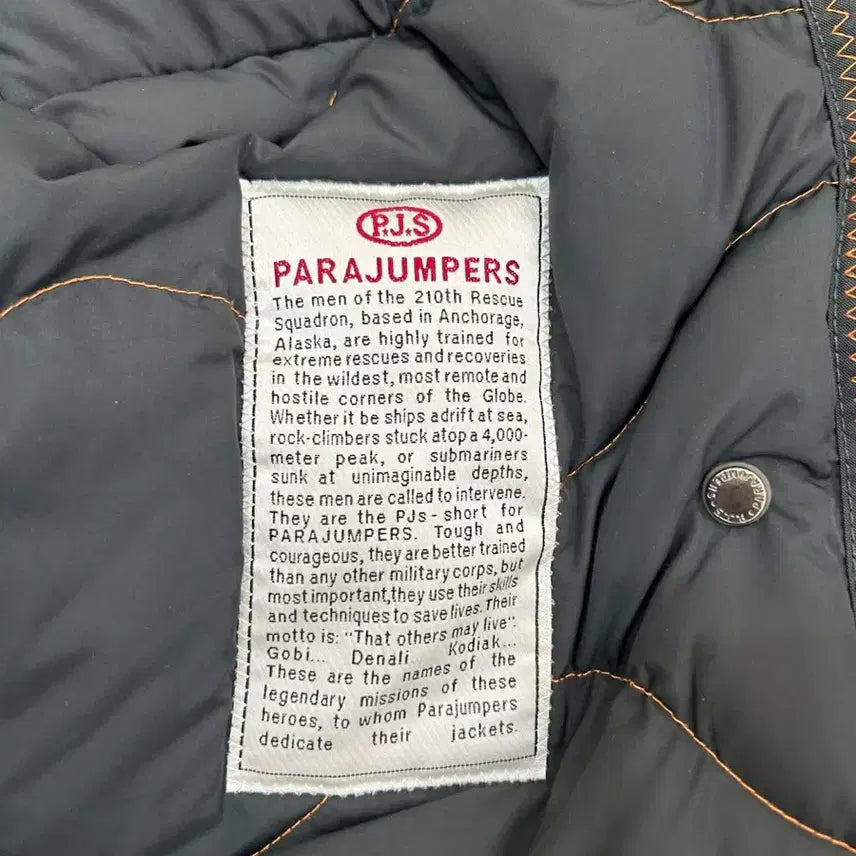 [BUNJANG] Parajumpers Masterpiece Anthology Down Parka / [M] 파라점퍼스 마스터피스 시리즈 앤솔로지 다운 패딩 파카