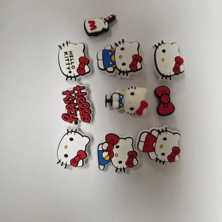 [BUNJANG] Hello Kitty Jibbitz Set (10P) / 지비츠)헬로키티 세트 10P
