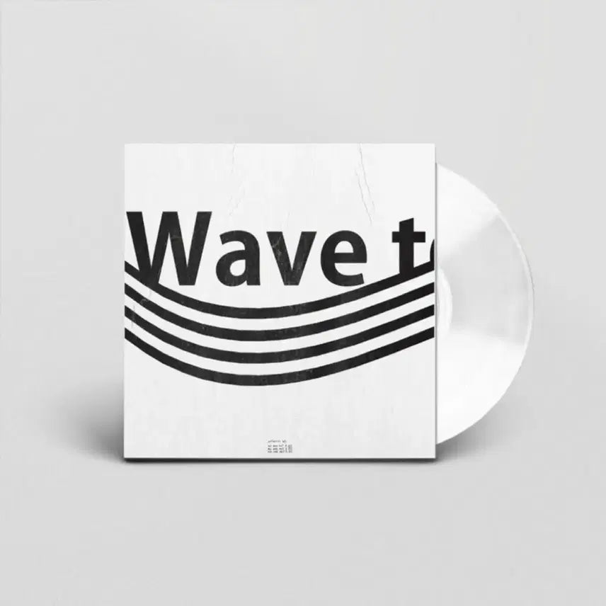 [BUNJANG] Wave to Earth uncounted LP Clear Vinyl / [LP] 웨이브 투 어스 uncounted 0.00 LP 초판 클리어