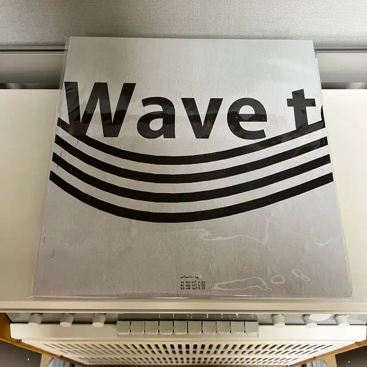 [BUNJANG] Wave to Earth uncounted LP Clear Vinyl / [LP] 웨이브 투 어스 uncounted 0.00 LP 초판 클리어