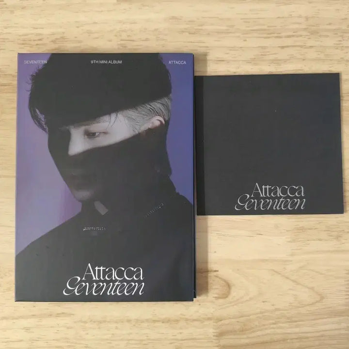 [BUNJANG] SEVENTEEN Attacca 9th Mini Album / 세븐틴 Attacca 9th 미니 앨범
