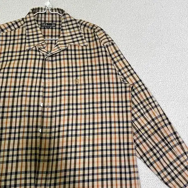 [BUNJANG] Daks Checkered Shirt / L 닥스 체크 셔츠 남방 N.777