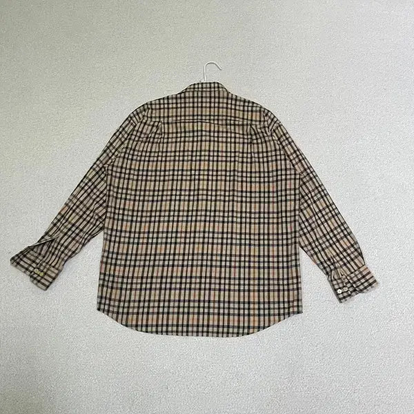 [BUNJANG] Daks Checkered Shirt / L 닥스 체크 셔츠 남방 N.777