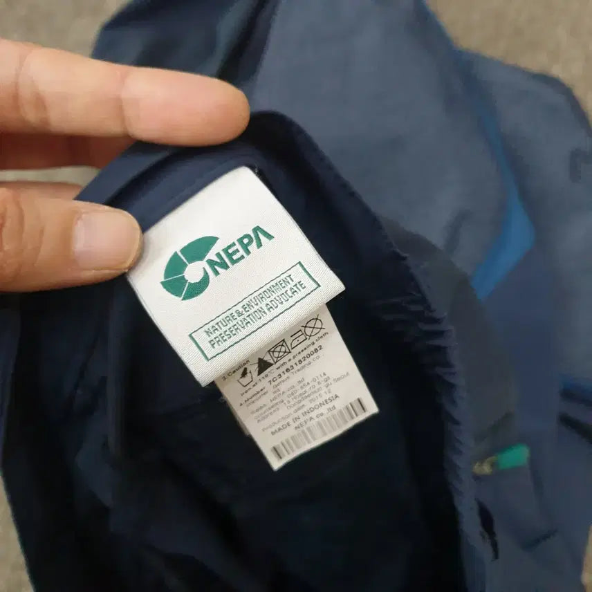[BUNJANG] Nepa Navy Hiking Pants M / 네파 등산 바지 네이비 m 29~30 좋아요아주 편안 깨끗합니다