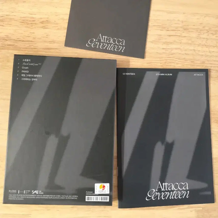 [BUNJANG] SEVENTEEN Attacca 9th Mini Album / 세븐틴 Attacca 9th 미니앨범