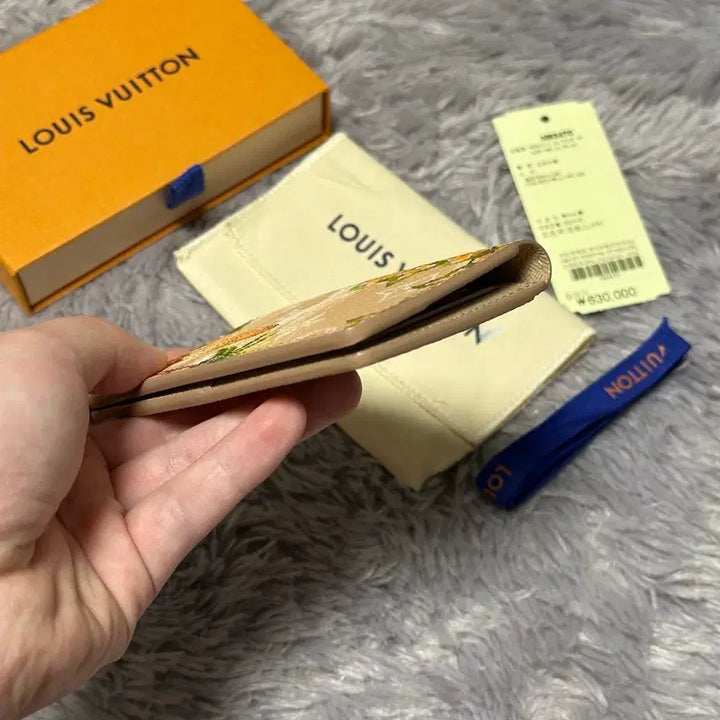 [BUNJANG] Louis Vuitton Eclipse Surfing Organizer Card Wallet Beige / [풀구성] 루이비통 이클립스 서핑 오거나이저 카드지갑 베이지