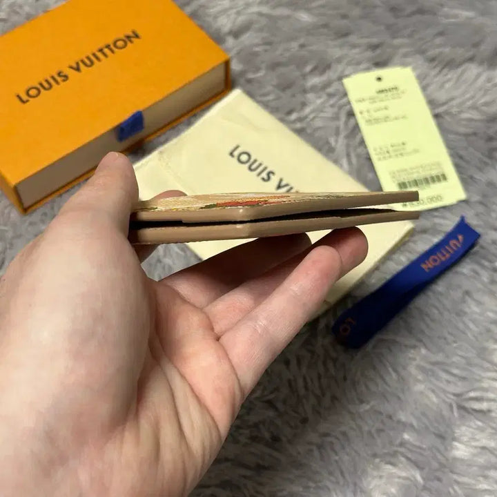 [BUNJANG] Louis Vuitton Eclipse Surfing Organizer Card Wallet Beige / [풀구성] 루이비통 이클립스 서핑 오거나이저 카드지갑 베이지