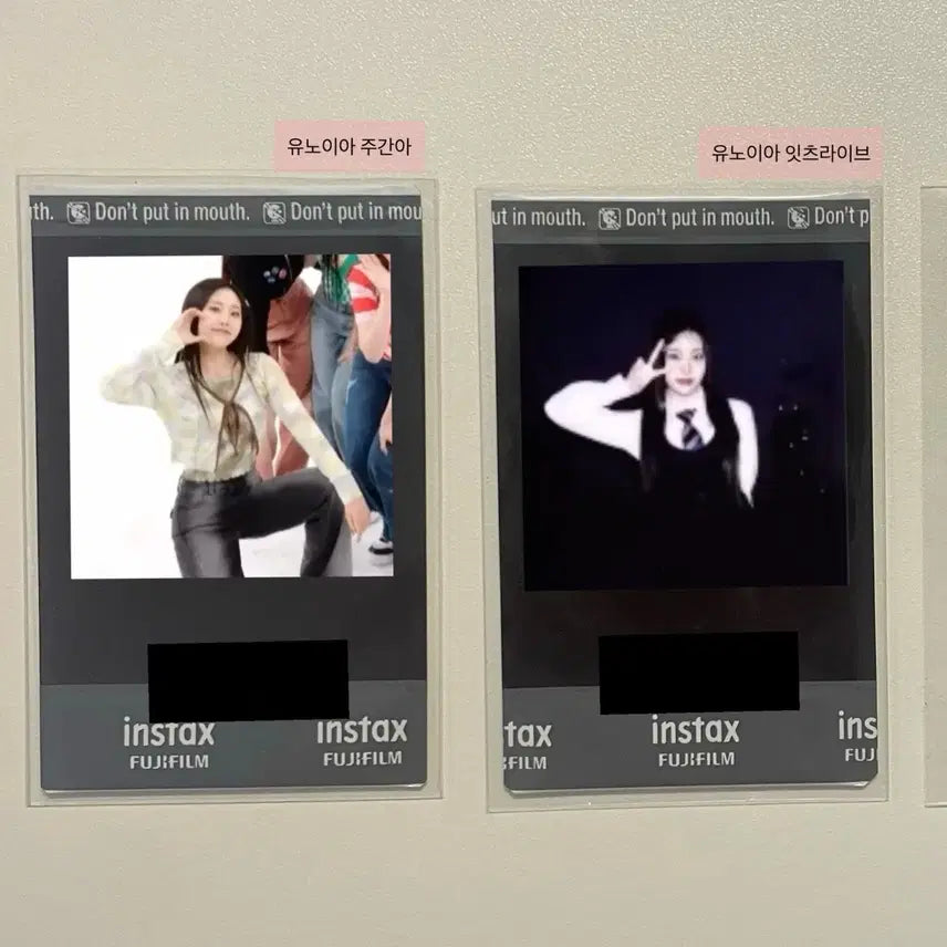 [BUNJANG] Billlie Sean Signed Polaroid / Billlie 빌리 션 싸폴 싸인폴라로이드 signed Pola