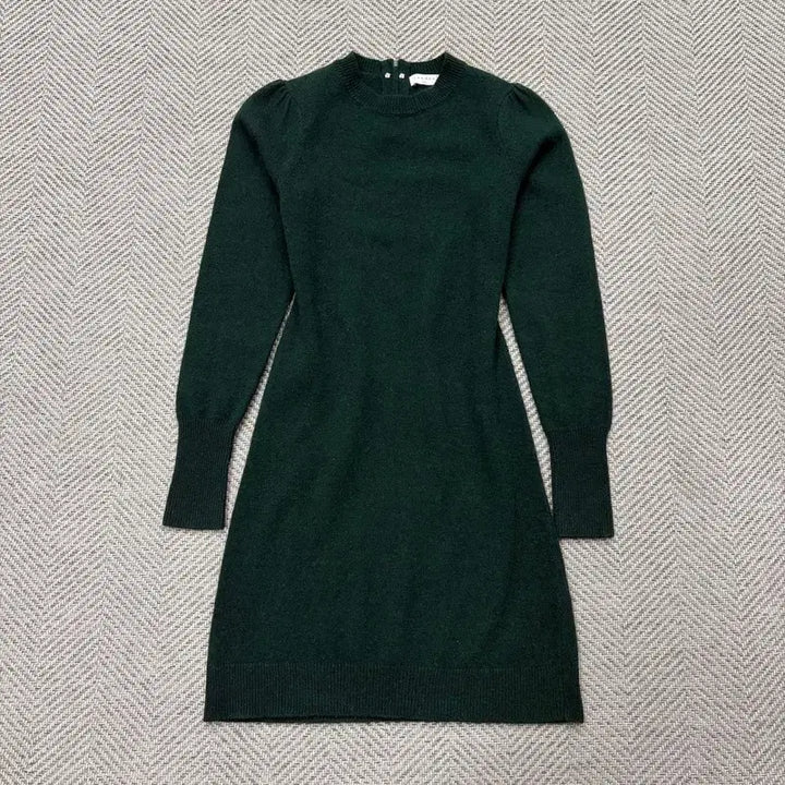 [BUNJANG] Sandro Wool Blend Knit Dress / 산드로 울블렌드 니트 원피스 v2166