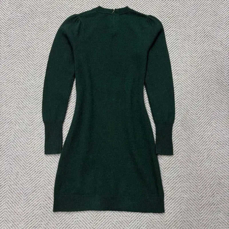 [BUNJANG] Sandro Wool Blend Knit Dress / 산드로 울블렌드 니트 원피스 v2166