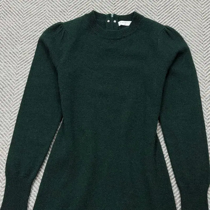 [BUNJANG] Sandro Wool Blend Knit Dress / 산드로 울블렌드 니트 원피스 v2166