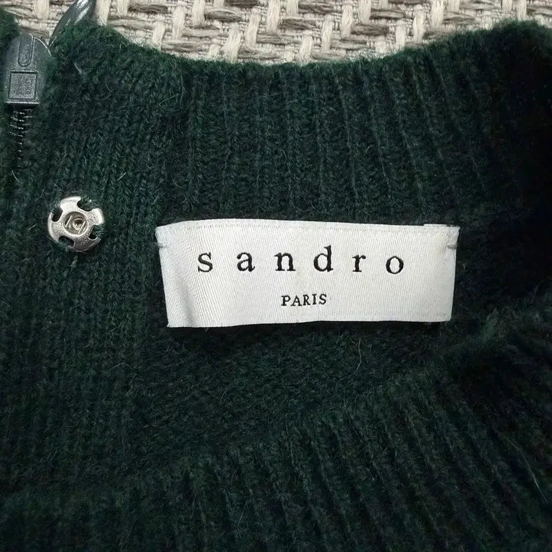[BUNJANG] Sandro Wool Blend Knit Dress / 산드로 울블렌드 니트 원피스 v2166