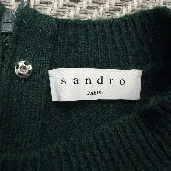 [BUNJANG] Sandro Wool Blend Knit Dress / 산드로 울블렌드 니트 원피스 v2166