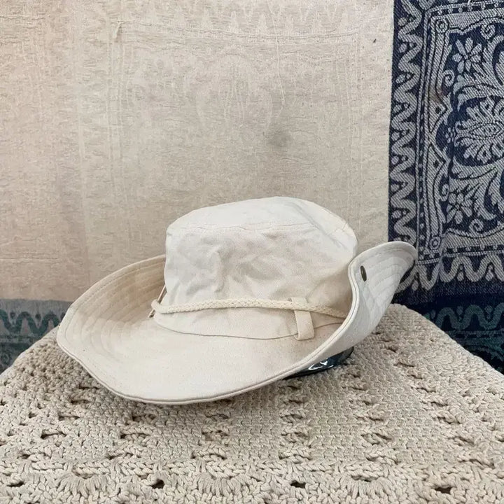 [BUNJANG] Polo Ralph Lauren Yellow Pony Safari Hat / [F] 폴로랄프로렌 옐로우포니 썬햇 사파리햇 모자