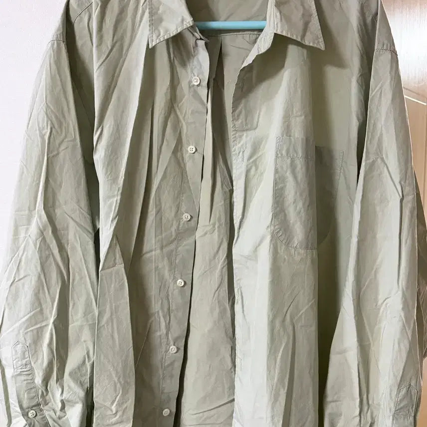 [BUNJANG] Thomas More Paper Shirt - Size L / 토마스모어 페이퍼셔츠 L(다림질 완료)