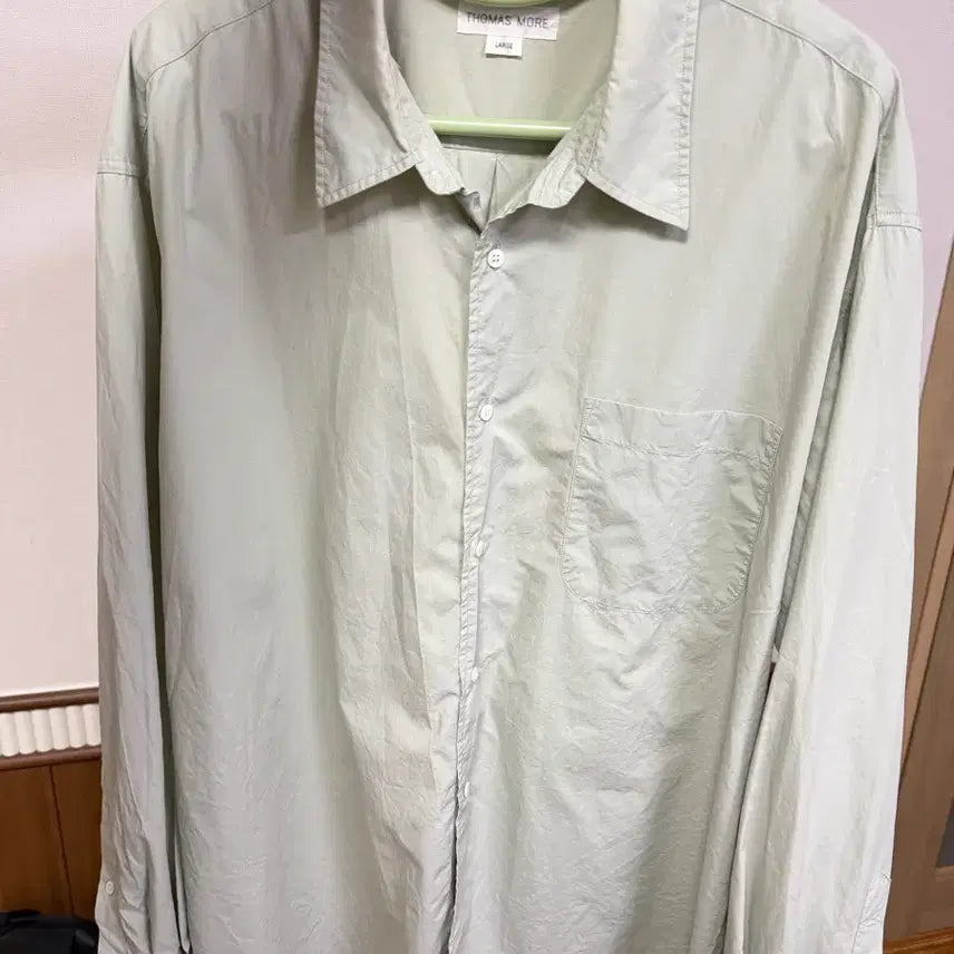 [BUNJANG] Thomas More Paper Shirt - Size L / 토마스모어 페이퍼셔츠 L(다림질 완료)