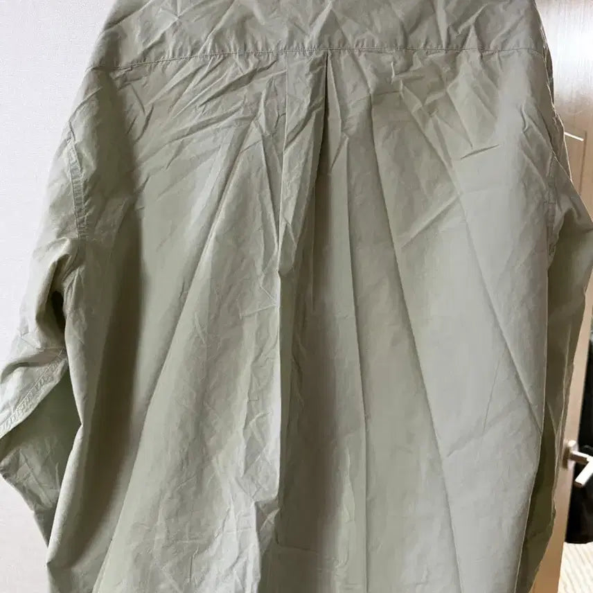 [BUNJANG] Thomas More Paper Shirt - Size L / 토마스모어 페이퍼셔츠 L(다림질 완료)