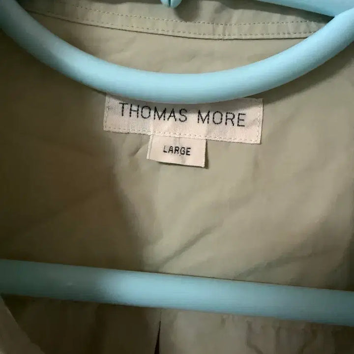[BUNJANG] Thomas More Paper Shirt - Size L / 토마스모어 페이퍼셔츠 L(다림질 완료)